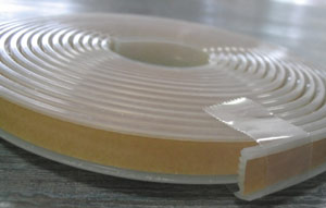 Konfektioniertes Pack Silikon-Schmutz-Dichtlippe