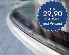 Detailfotoaufnahme einer Schmutz-Dichtlippe